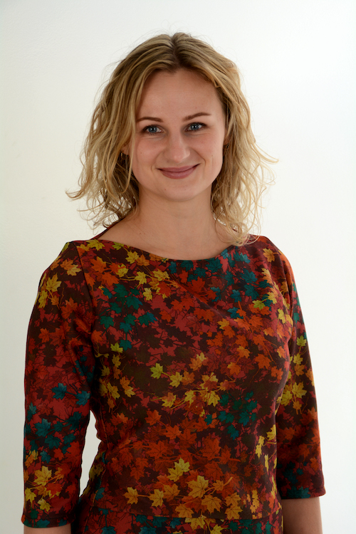 Solvita Eniņa. Profilbilde.